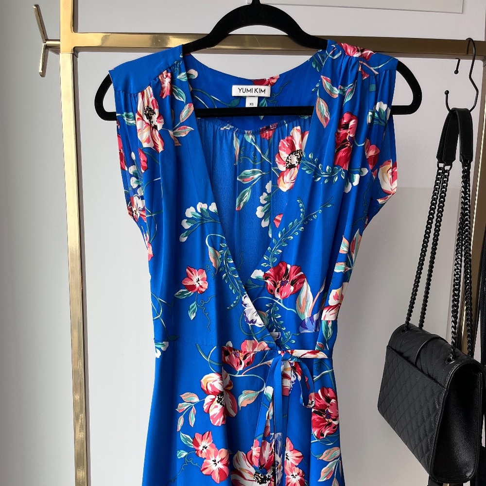 Silk Floral Yumi Kim Dress